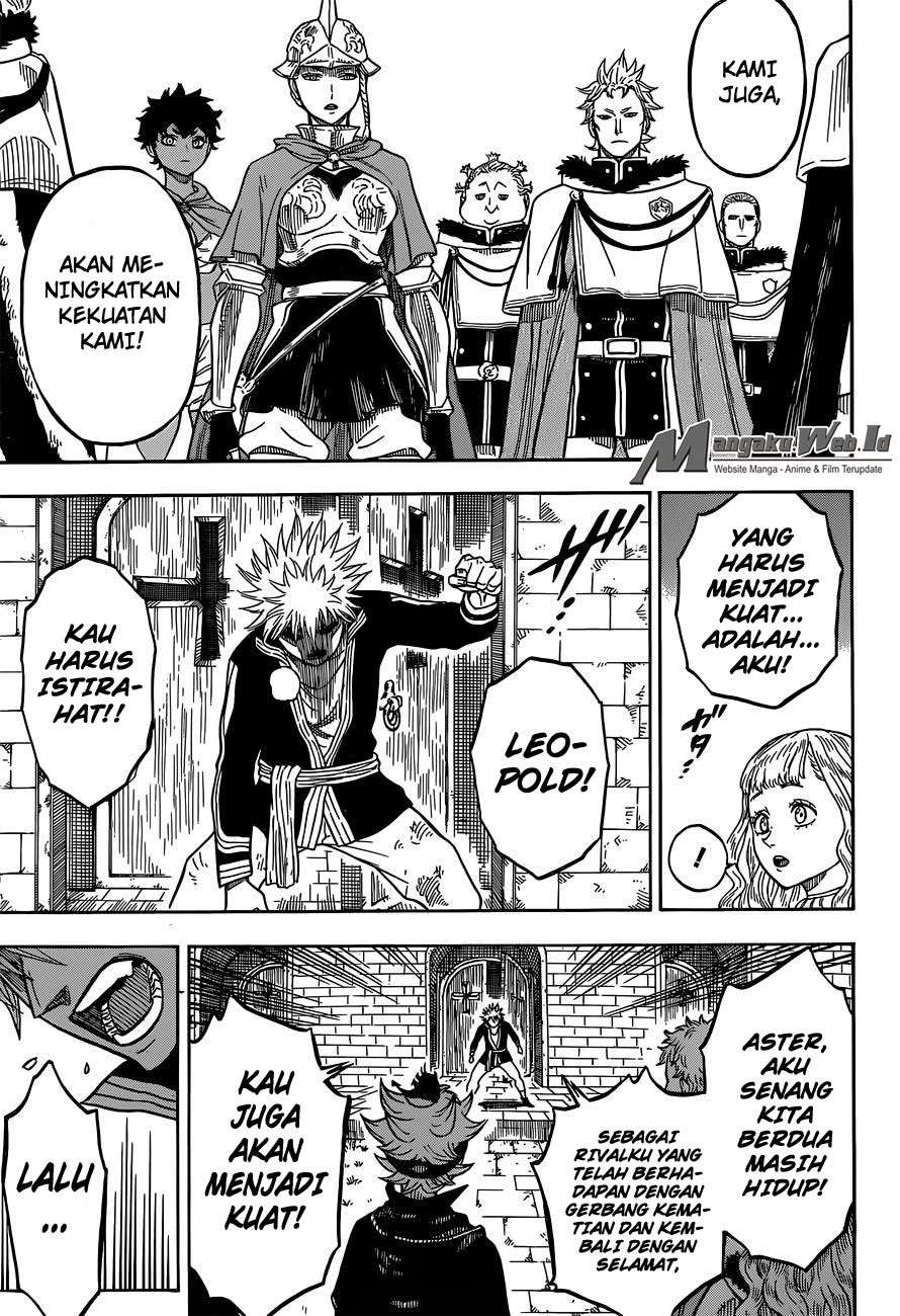 Black Clover Chapter 36 - halaman 16