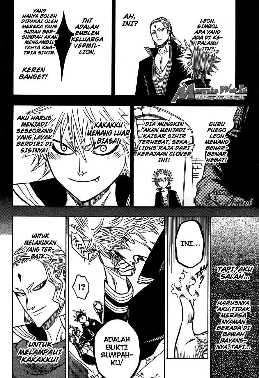 Black Clover Chapter 36 - halaman 17