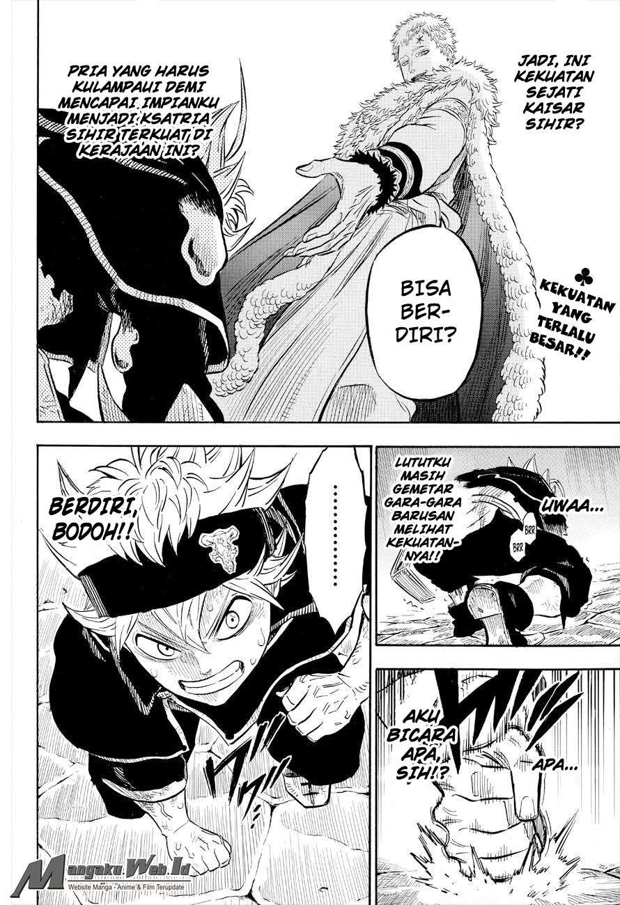 Black Clover Chapter 36 - halaman 2