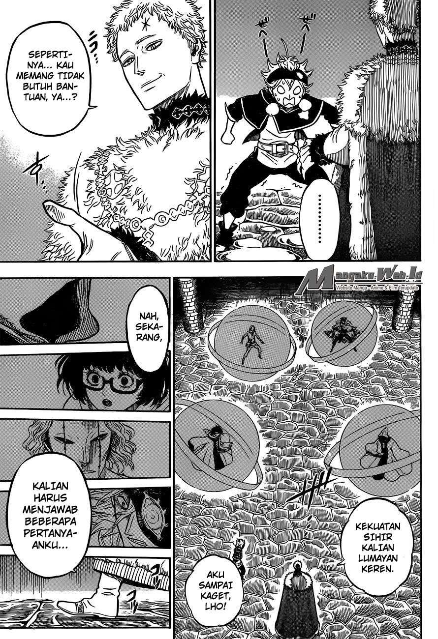 Black Clover Chapter 36 - halaman 3