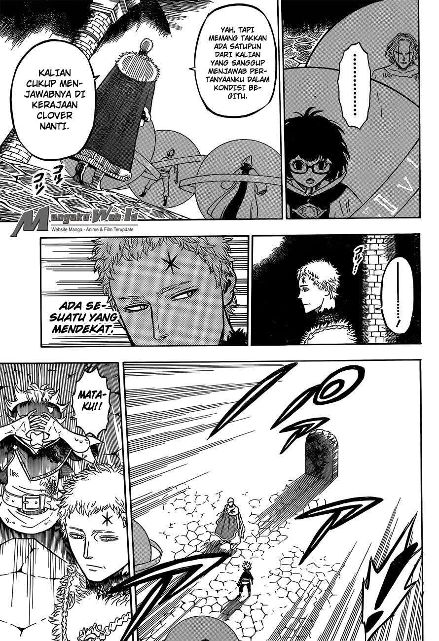 Black Clover Chapter 36 - halaman 5