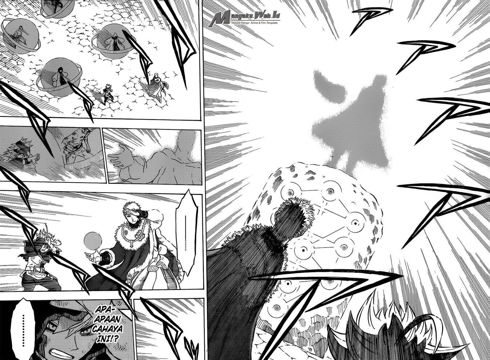Black Clover Chapter 36 - halaman 6