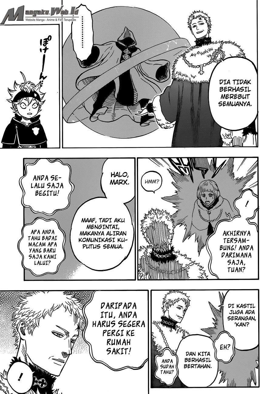 Black Clover Chapter 36 - halaman 8