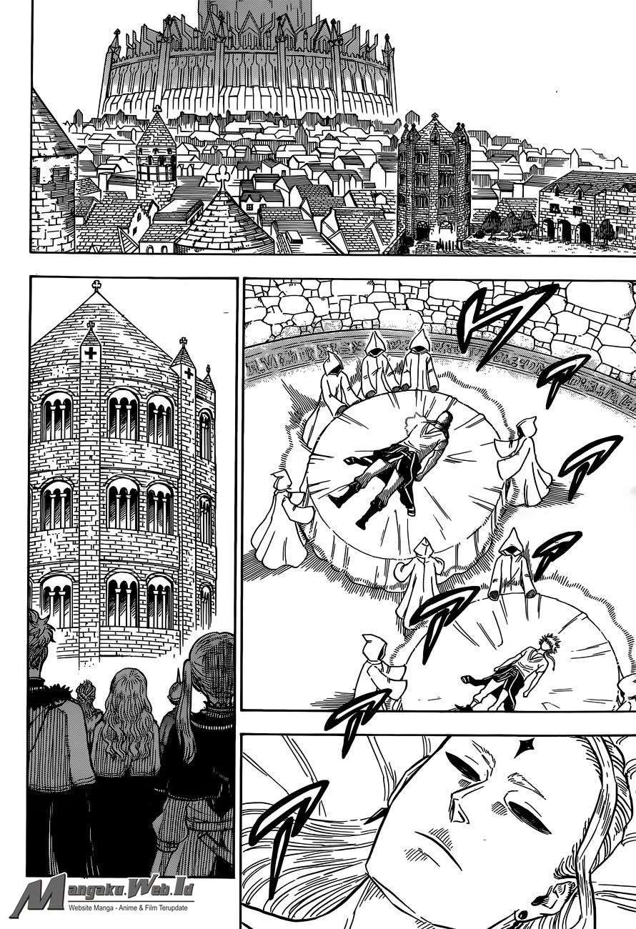 Black Clover Chapter 36 - halaman 9
