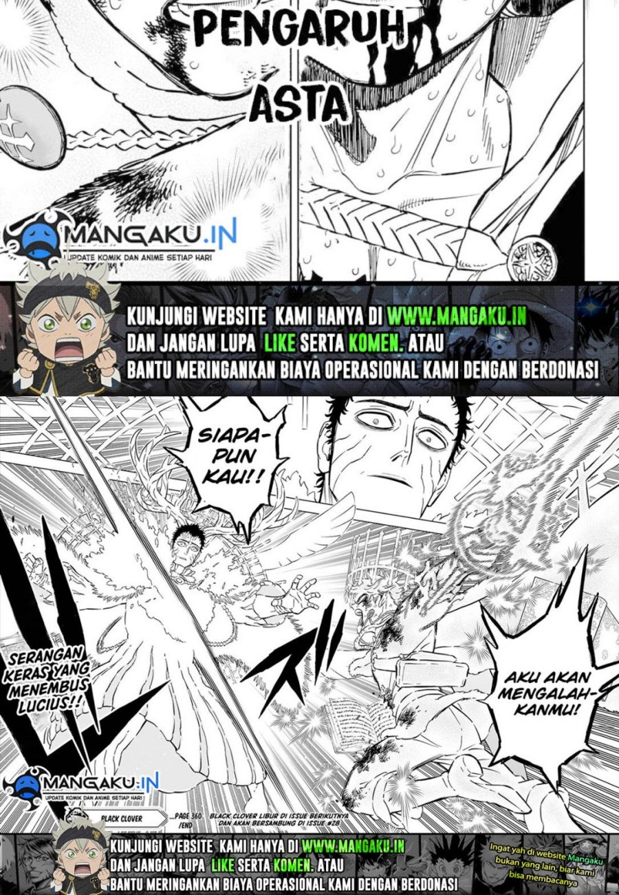 Black Clover Chapter 360 - halaman 13