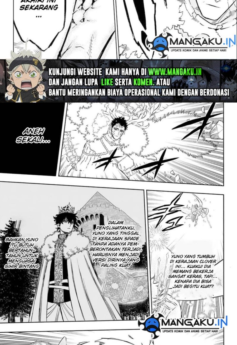 Black Clover Chapter 360 - halaman 8