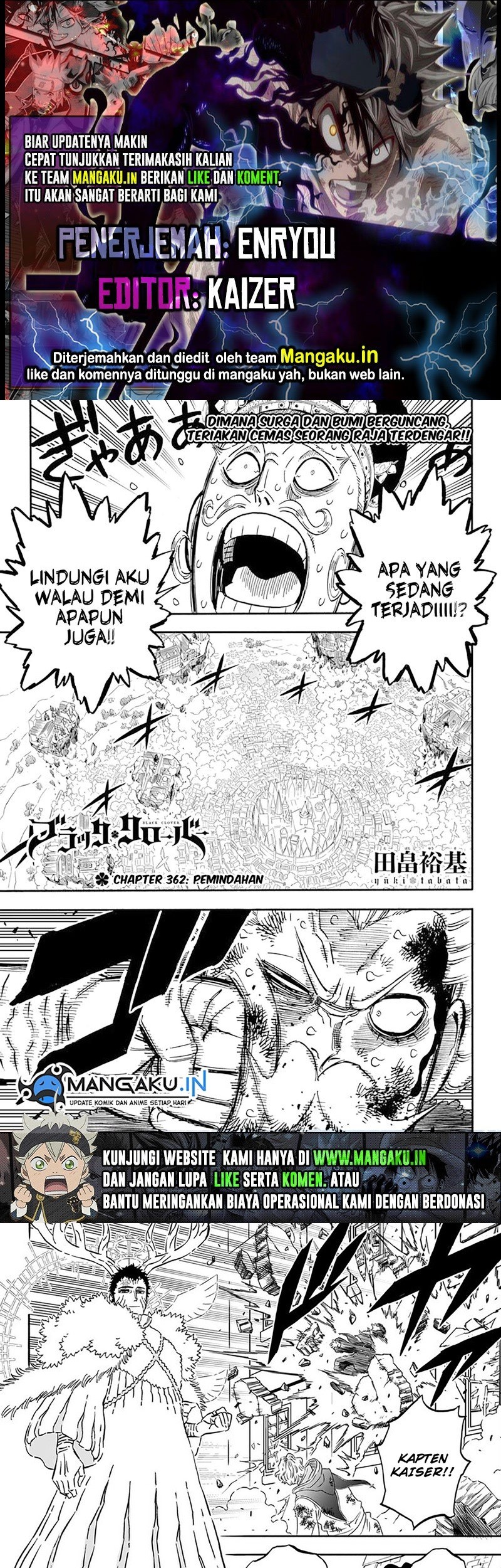 Black Clover Chapter 361 - halaman 1