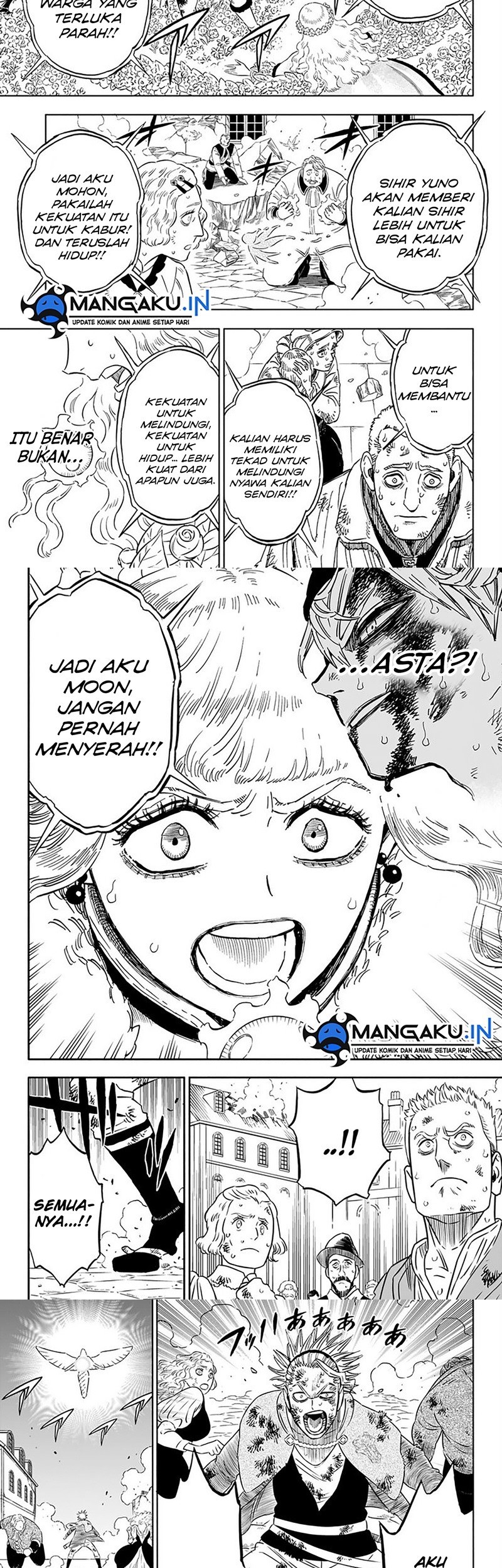 Black Clover Chapter 361 - halaman 5