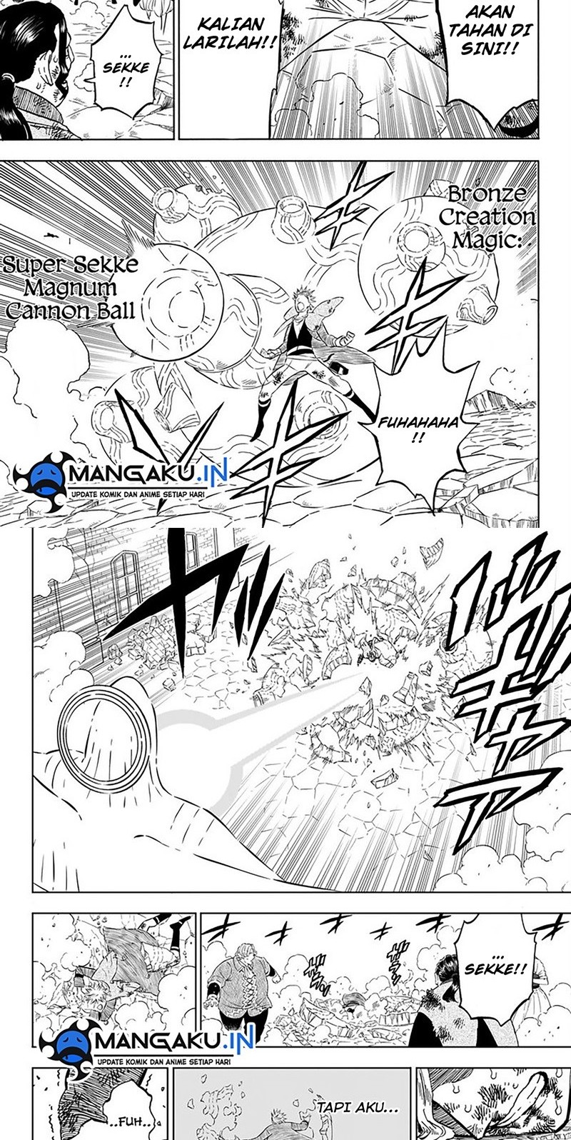 Black Clover Chapter 361 - halaman 6