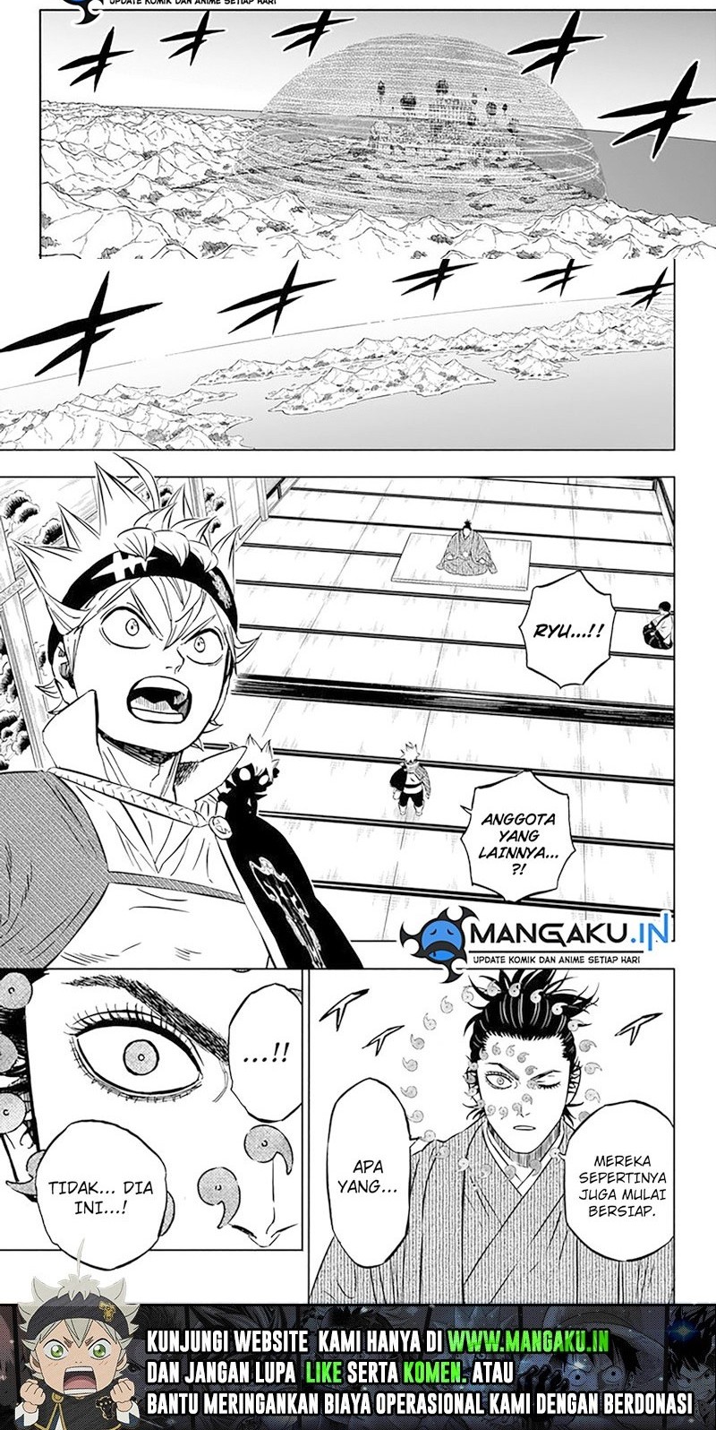 Black Clover Chapter 361 - halaman 8