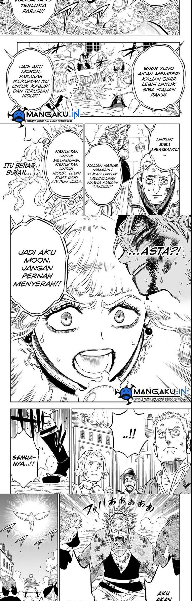 Black Clover Chapter 362 - halaman 5