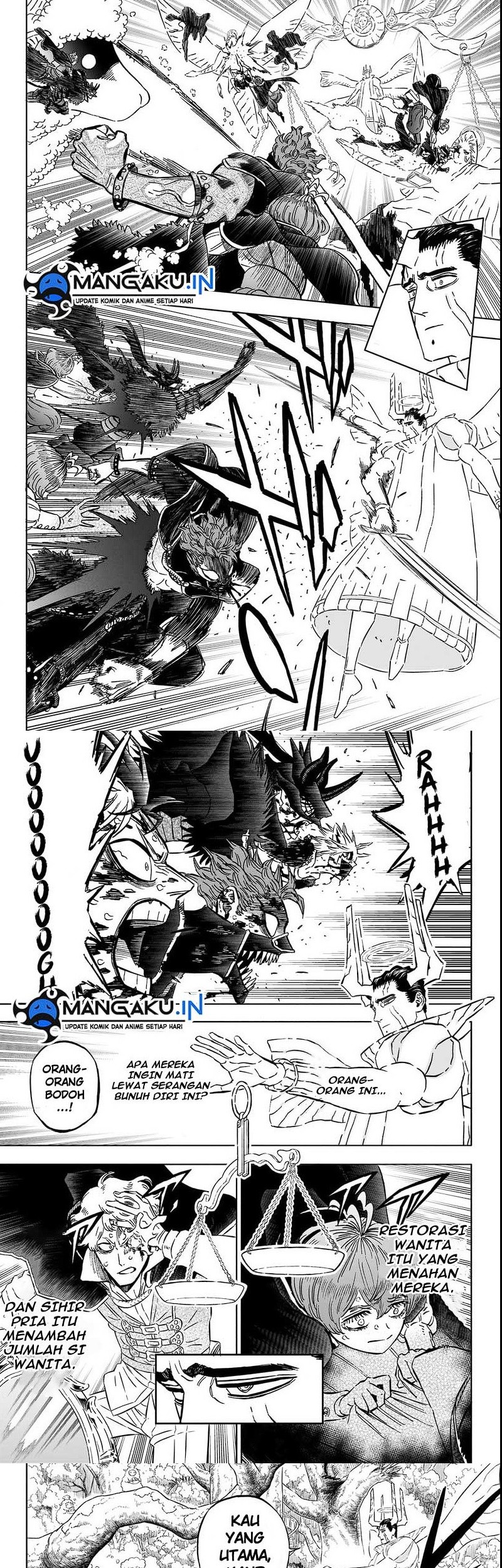 Black Clover Chapter 364 - halaman 4