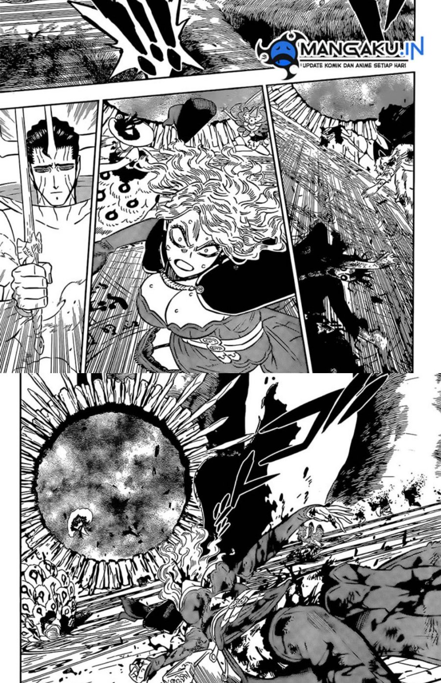 Black Clover Chapter 365 - halaman 10
