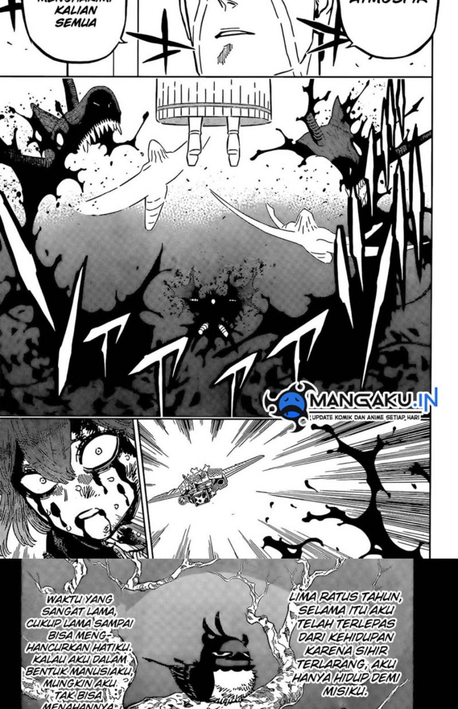Black Clover Chapter 365 - halaman 6