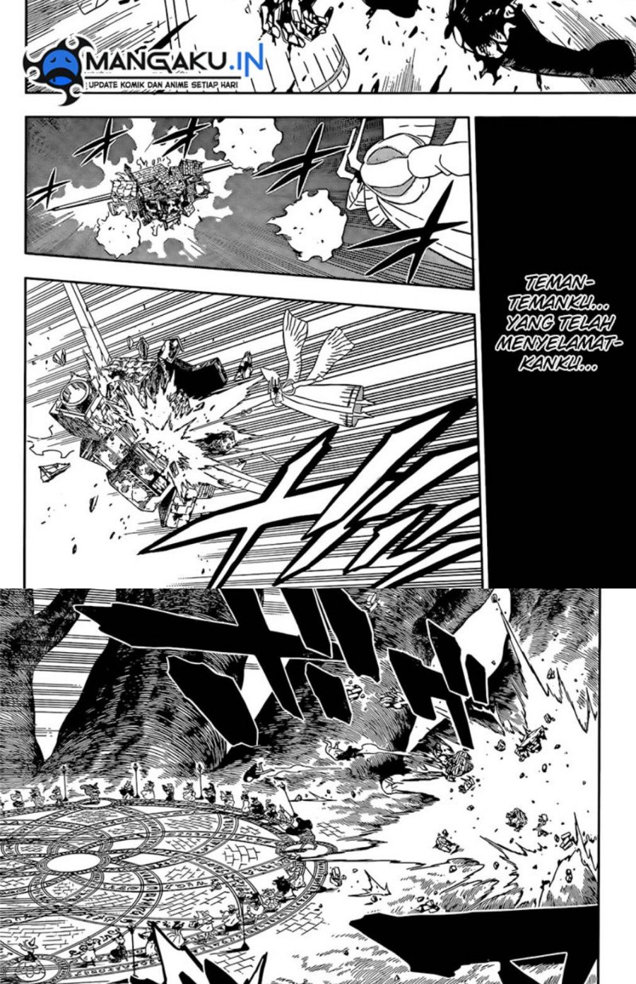 Black Clover Chapter 365 - halaman 9