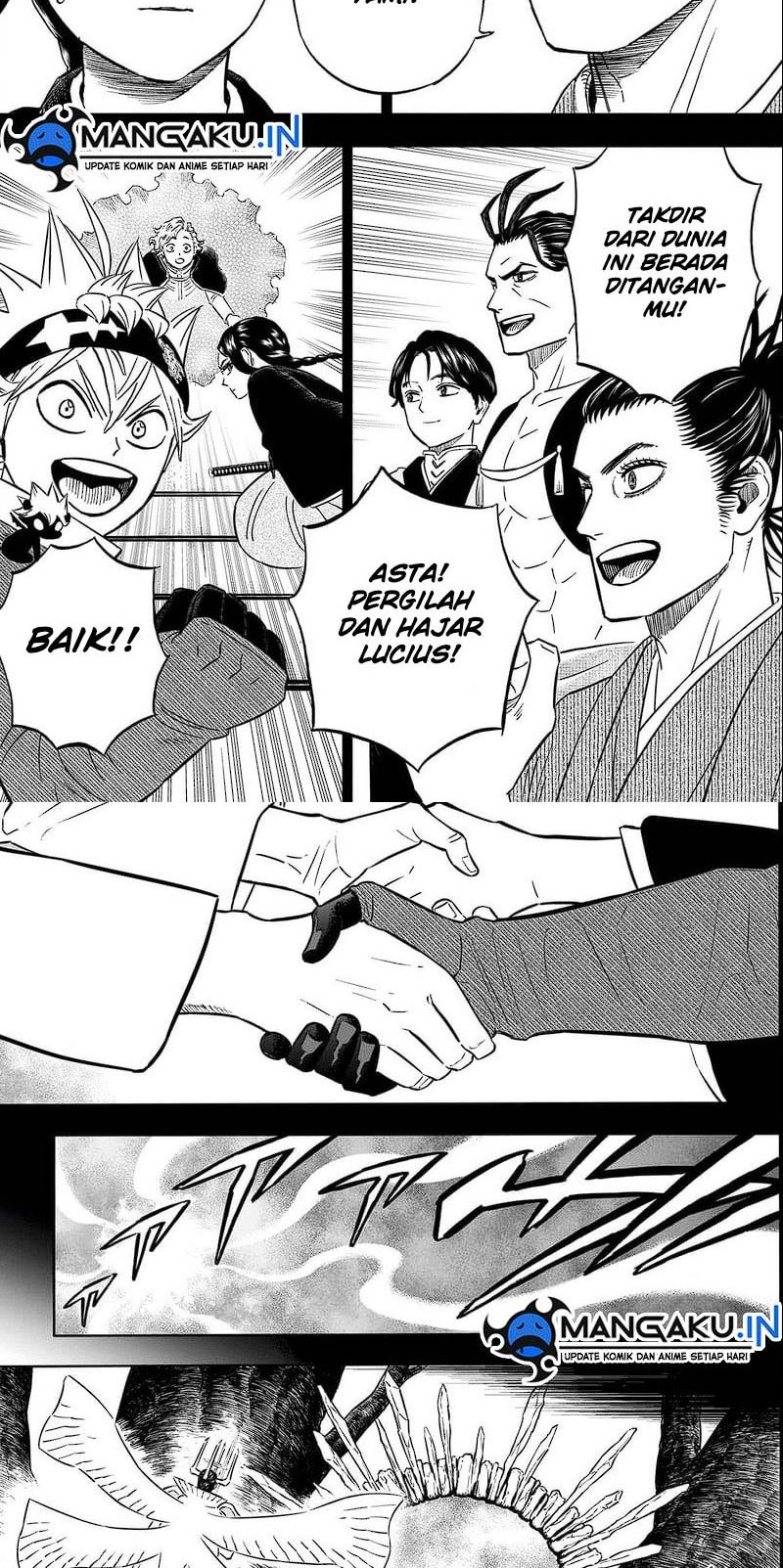 Black Clover Chapter 366 - halaman 4