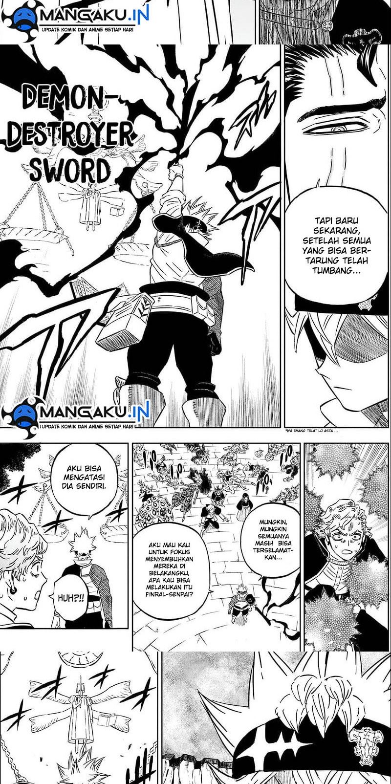 Black Clover Chapter 366 - halaman 6