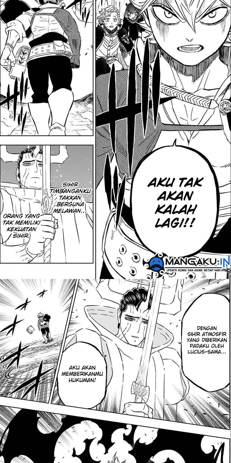 Black Clover Chapter 366 - halaman 7