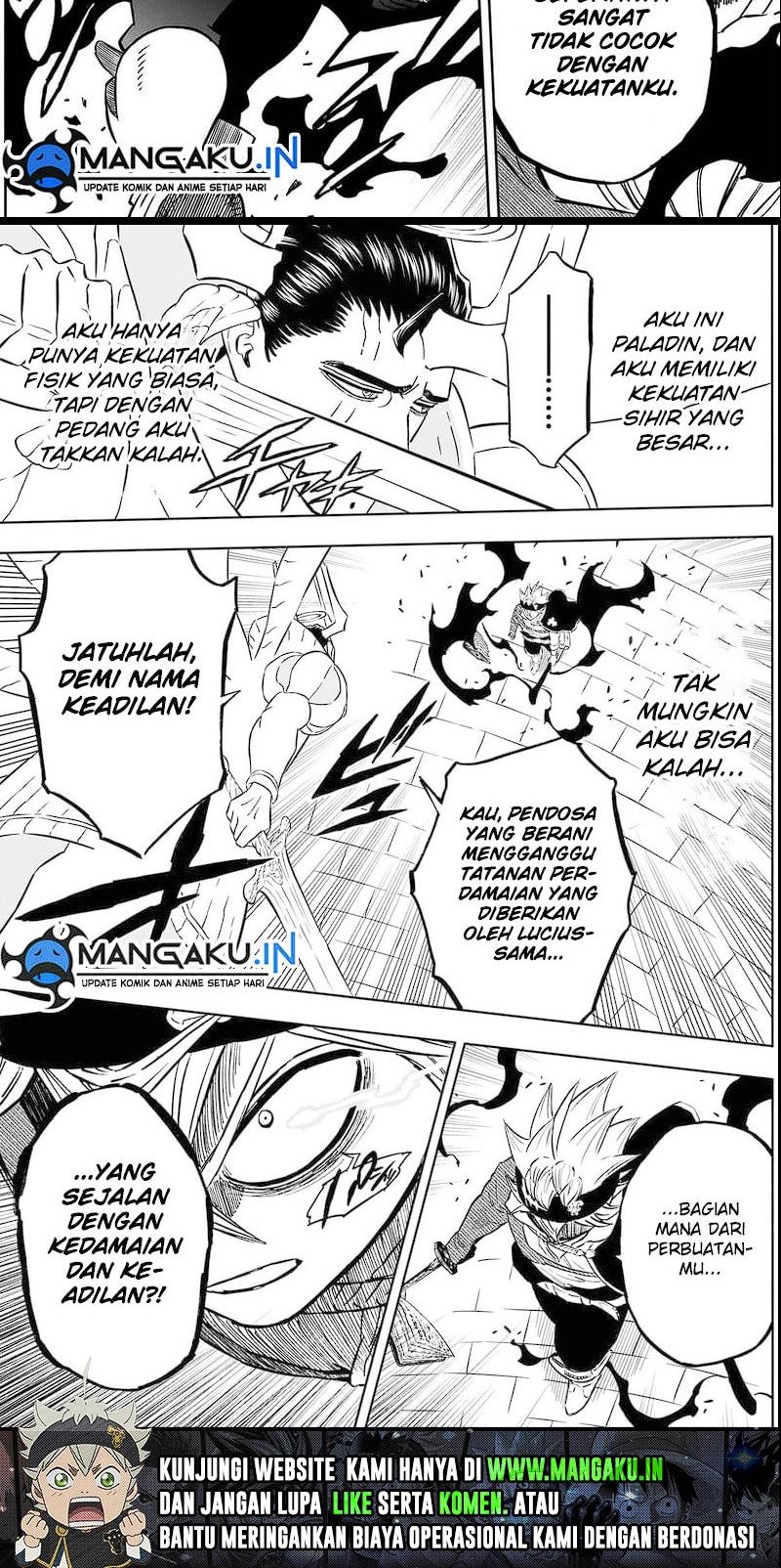 Black Clover Chapter 366 - halaman 9