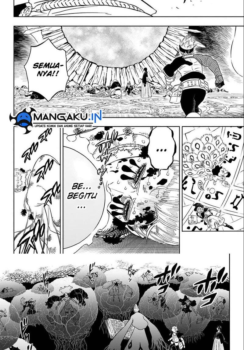 Black Clover Chapter 367 - halaman 3