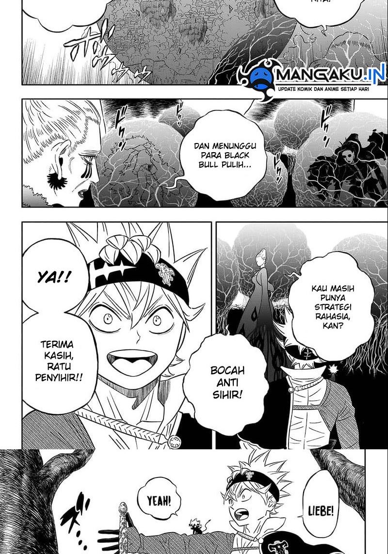 Black Clover Chapter 367 - halaman 7