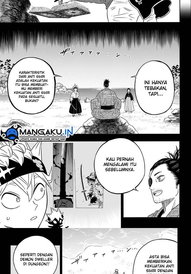 Black Clover Chapter 367 - halaman 8