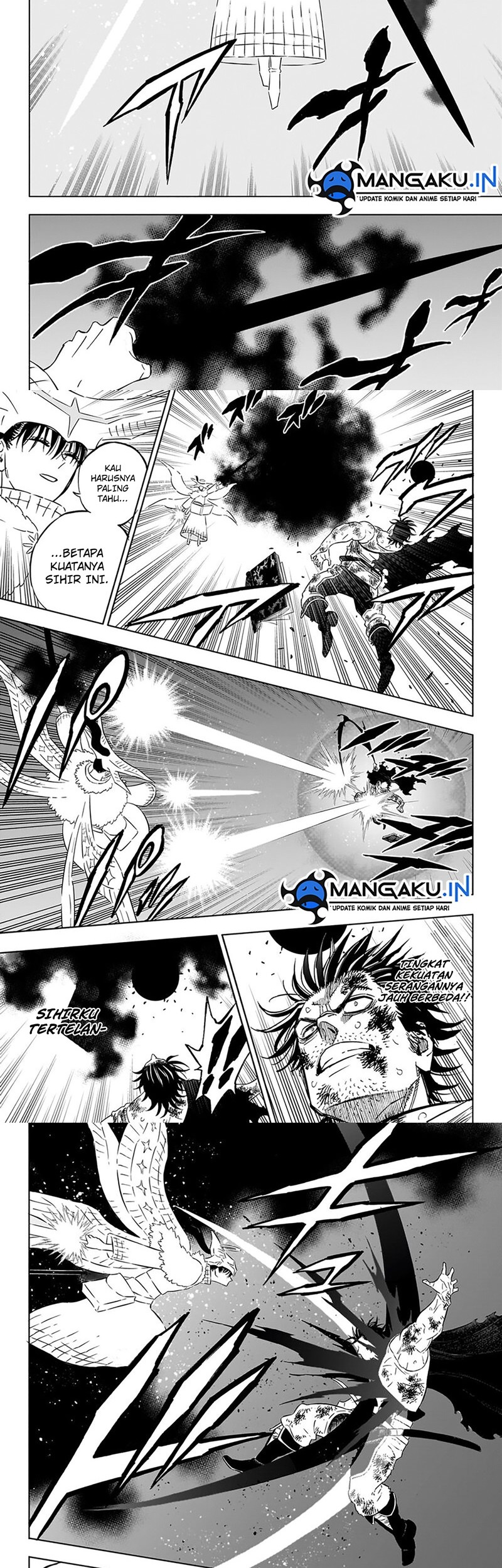 Black Clover Chapter 368 - halaman 2