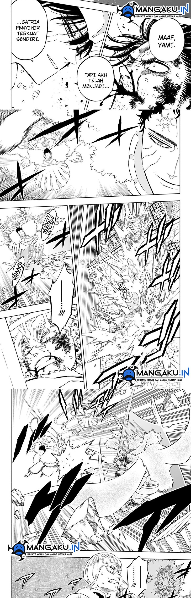 Black Clover Chapter 368 - halaman 3