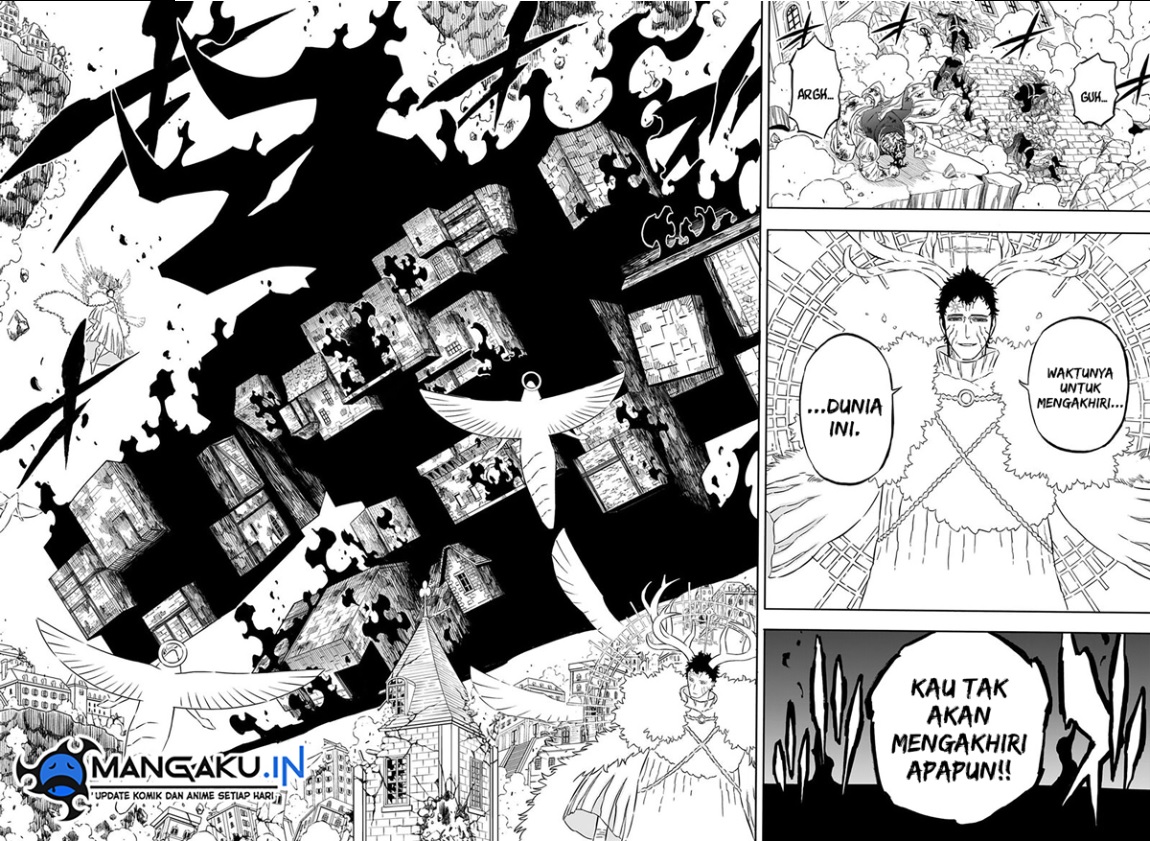 Black Clover Chapter 368 - halaman 5