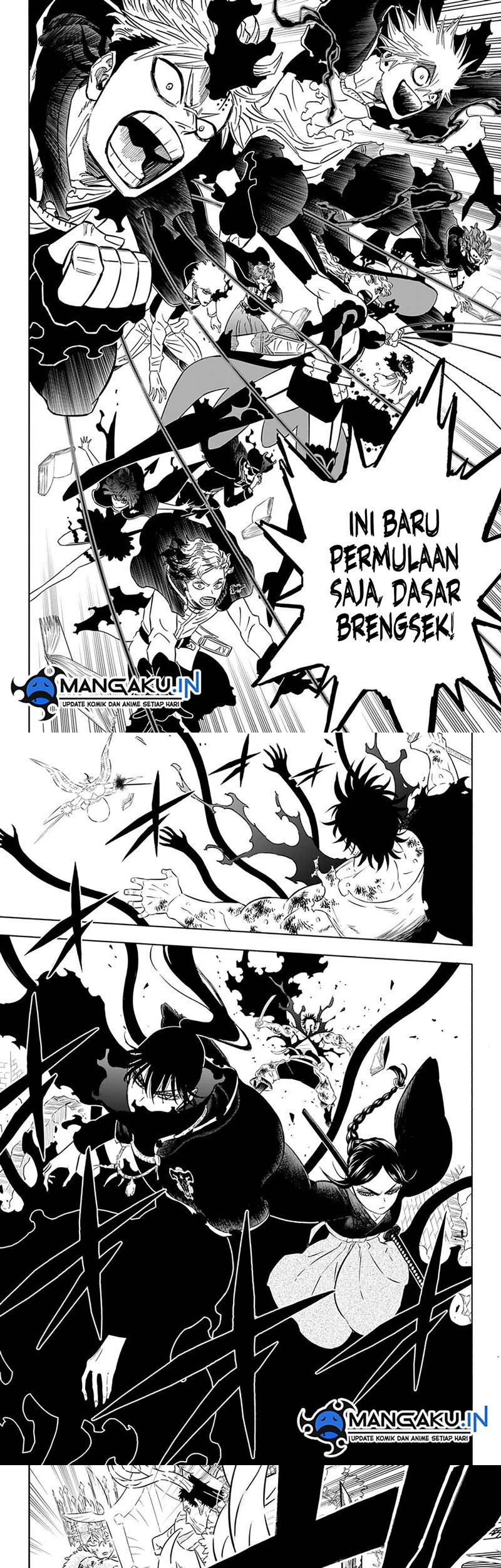 Black Clover Chapter 368 - halaman 6
