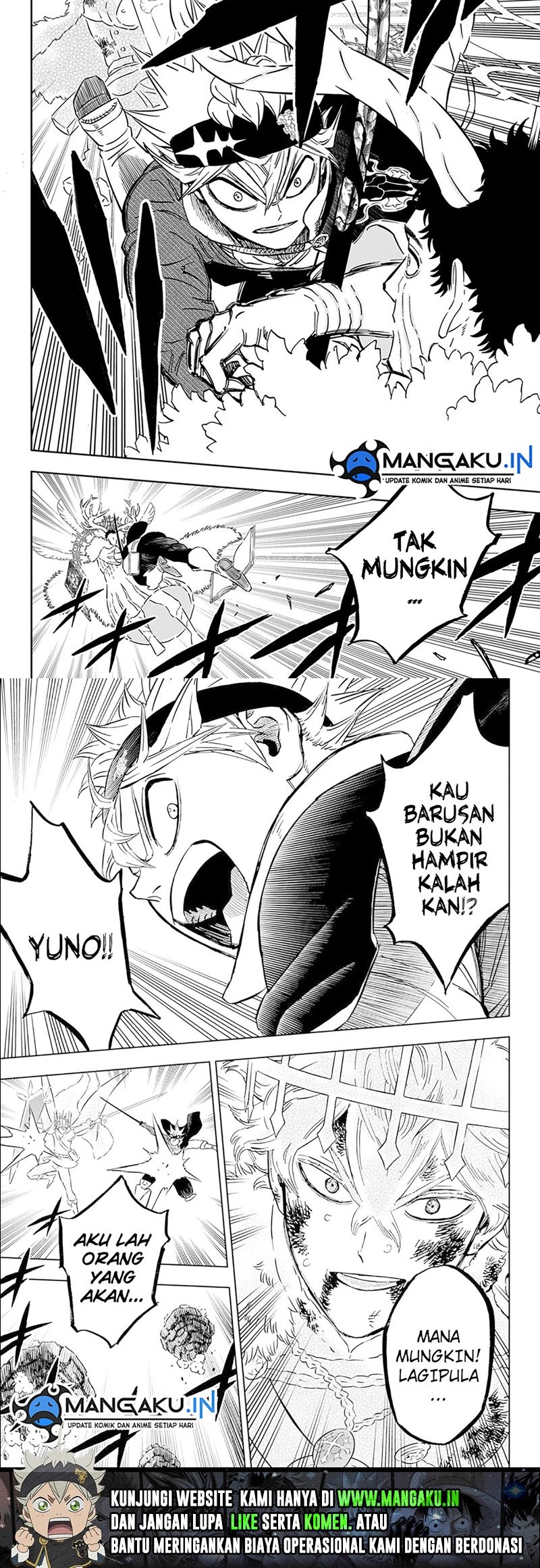 Black Clover Chapter 368 - halaman 7