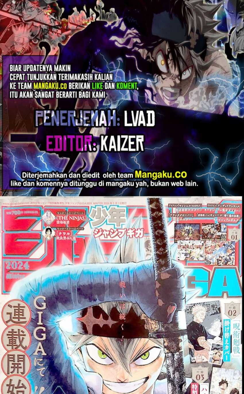 Black Clover Chapter 369 - halaman 1