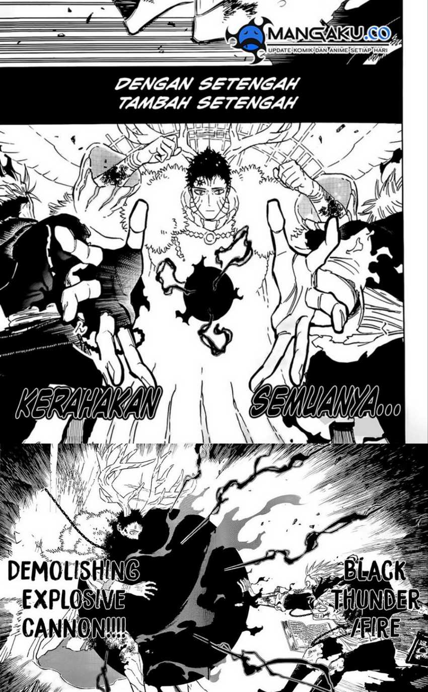 Black Clover Chapter 369 - halaman 18
