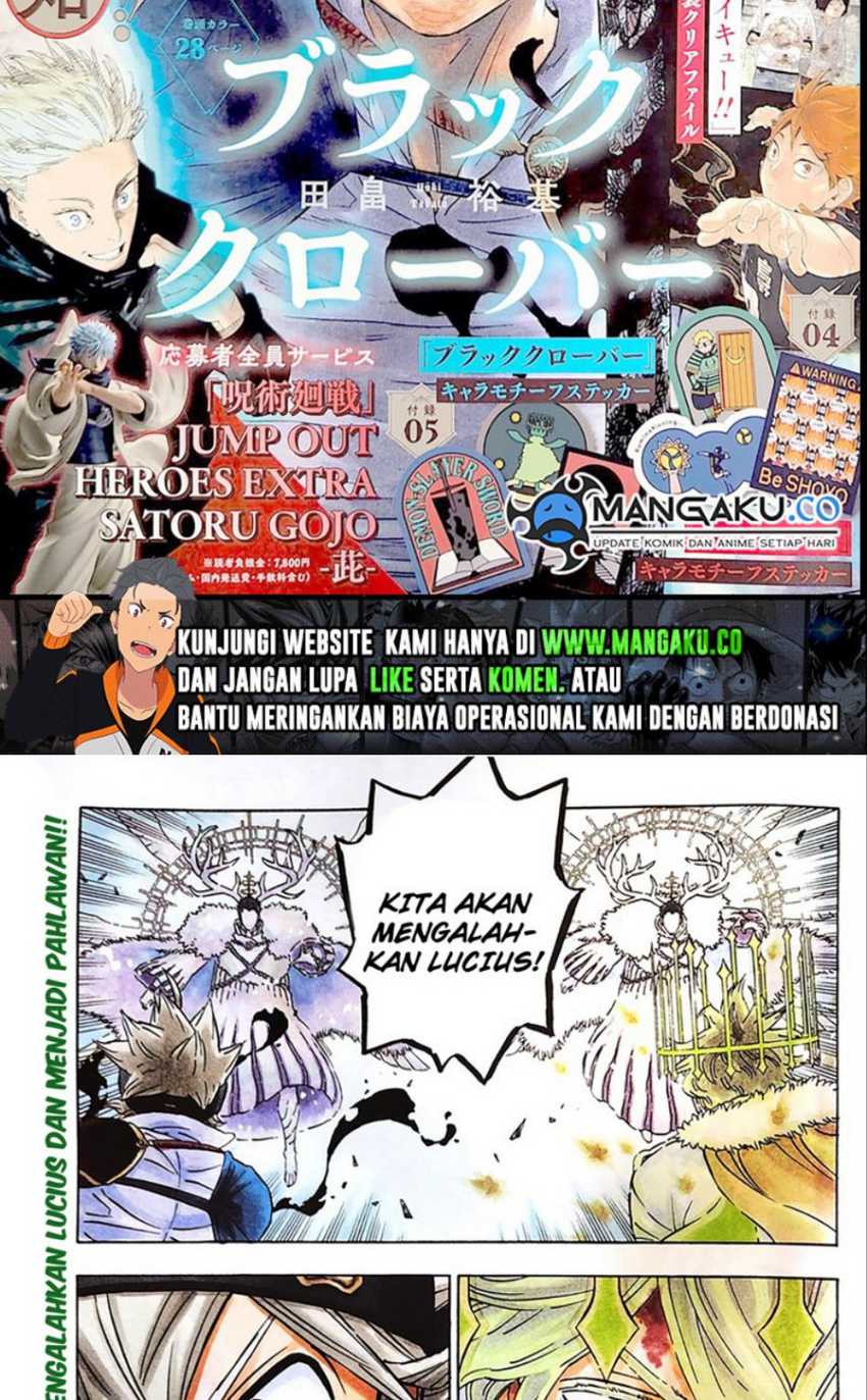 Black Clover Chapter 369 - halaman 2