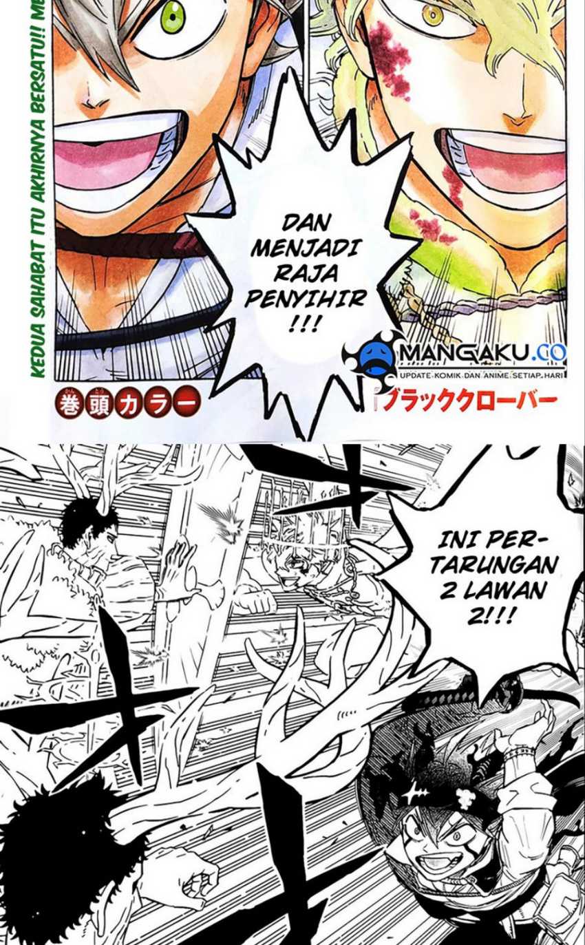 Black Clover Chapter 369 - halaman 3