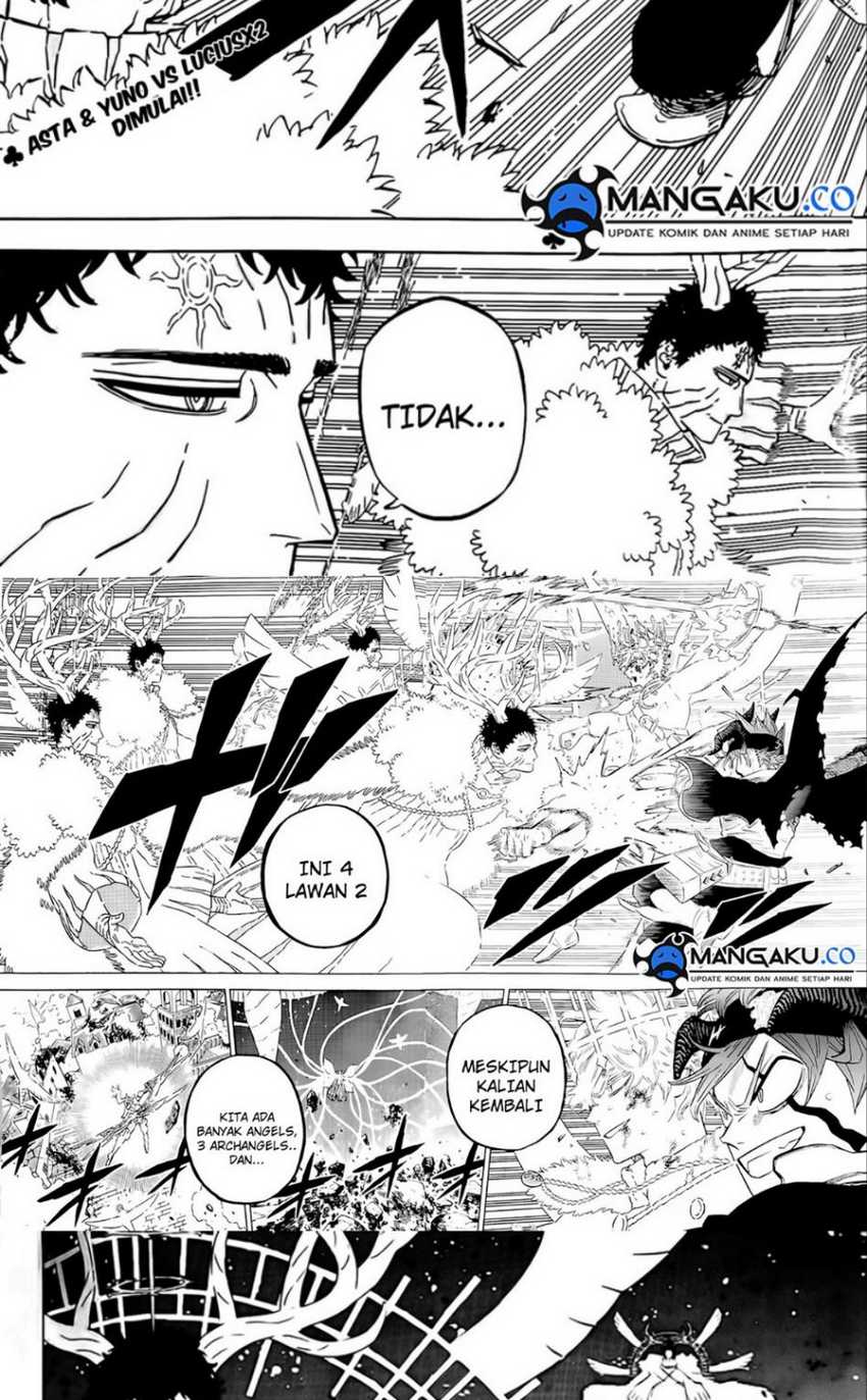 Black Clover Chapter 369 - halaman 4