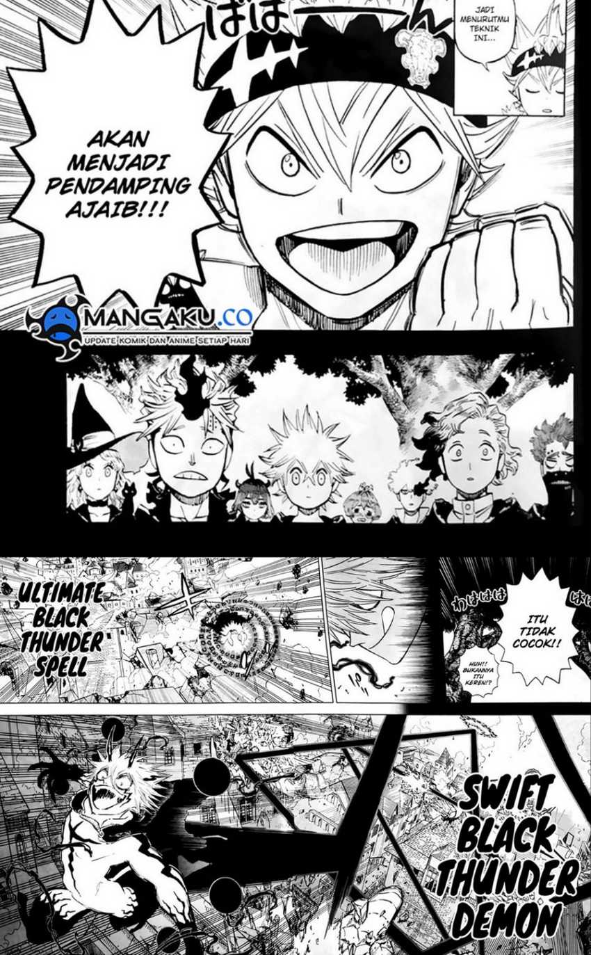 Black Clover Chapter 369 - halaman 8