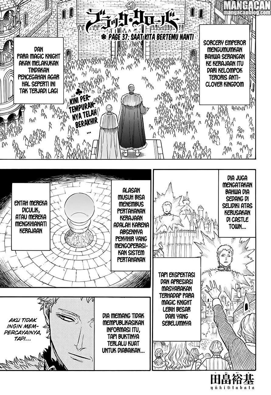 Black Clover Chapter 37 - halaman 1