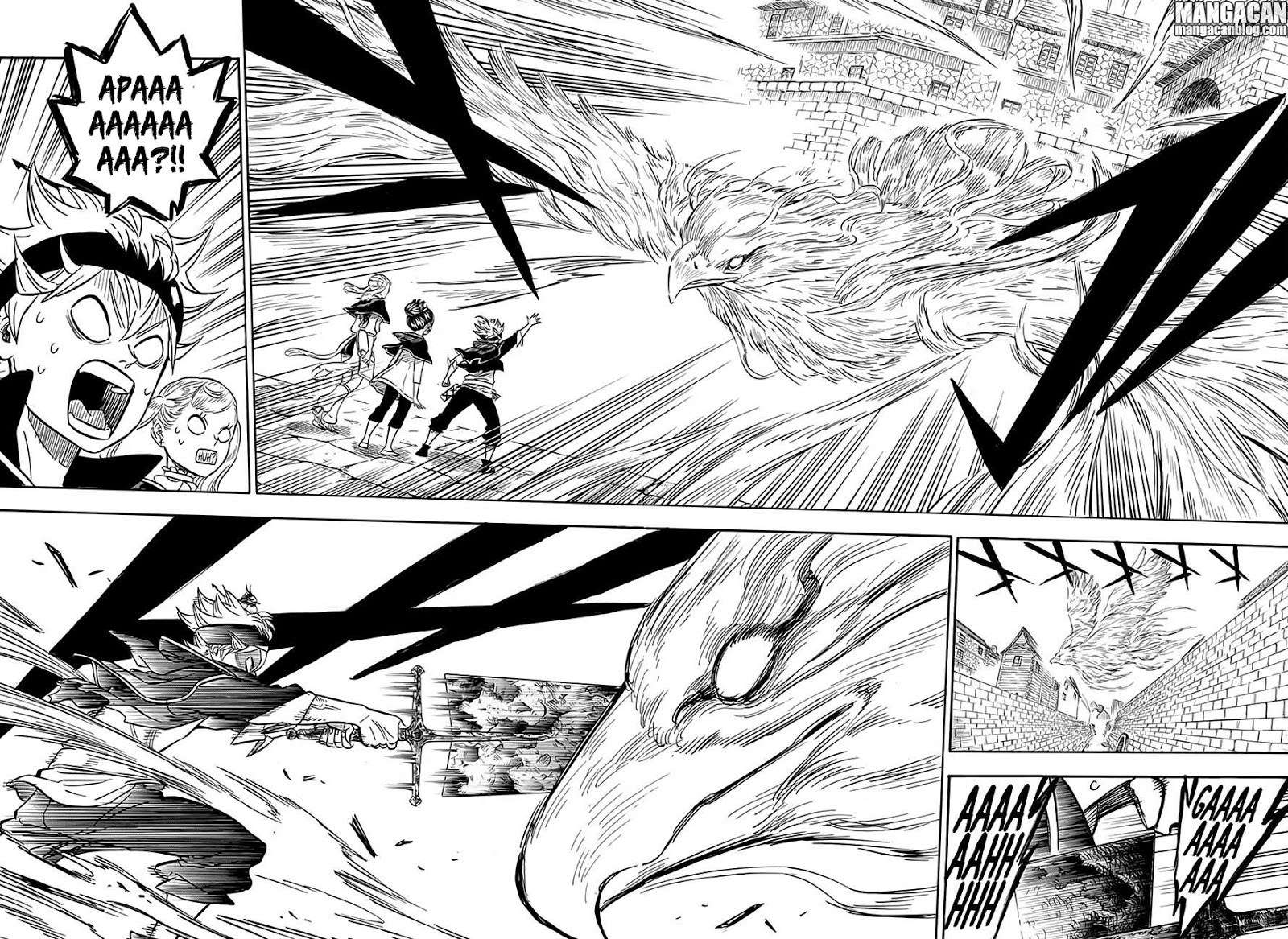 Black Clover Chapter 37 - halaman 10