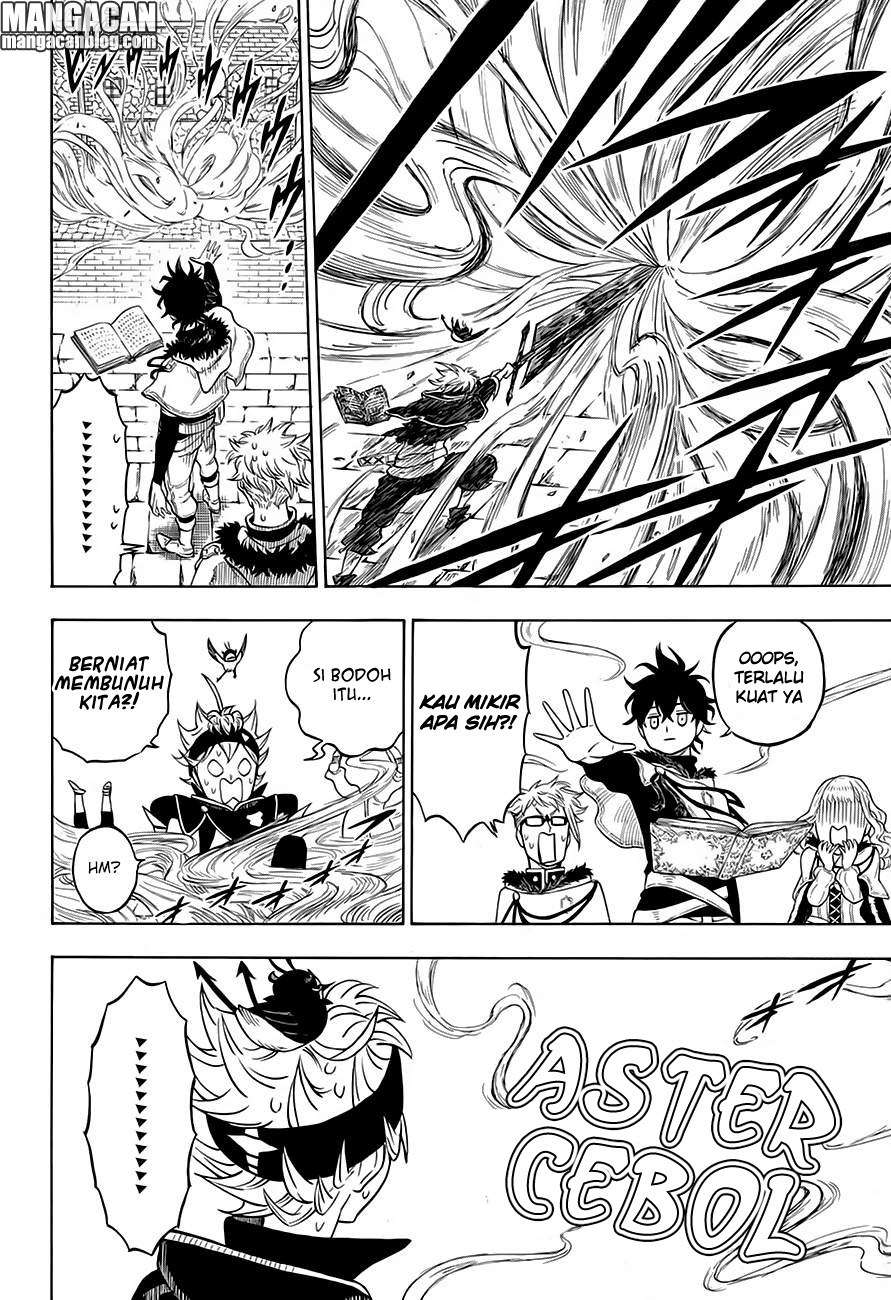 Black Clover Chapter 37 - halaman 11