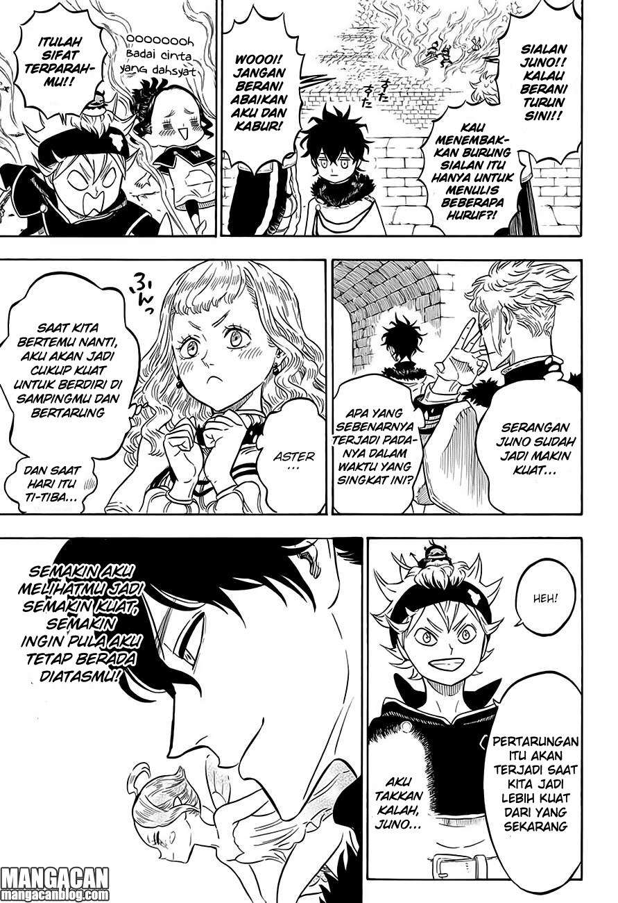 Black Clover Chapter 37 - halaman 12