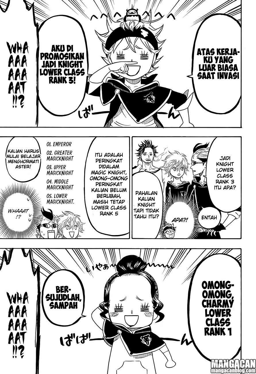 Black Clover Chapter 37 - halaman 14