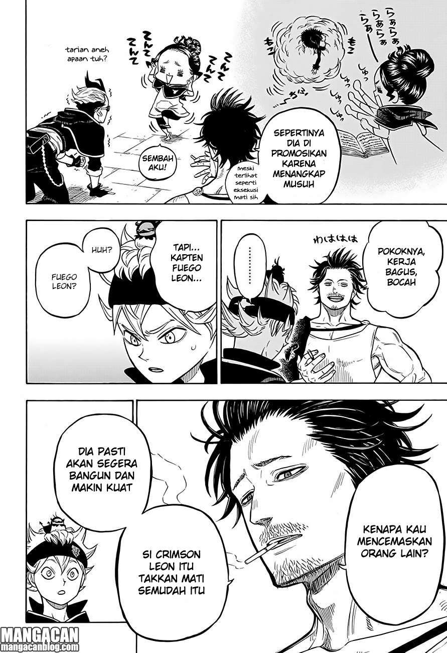 Black Clover Chapter 37 - halaman 15
