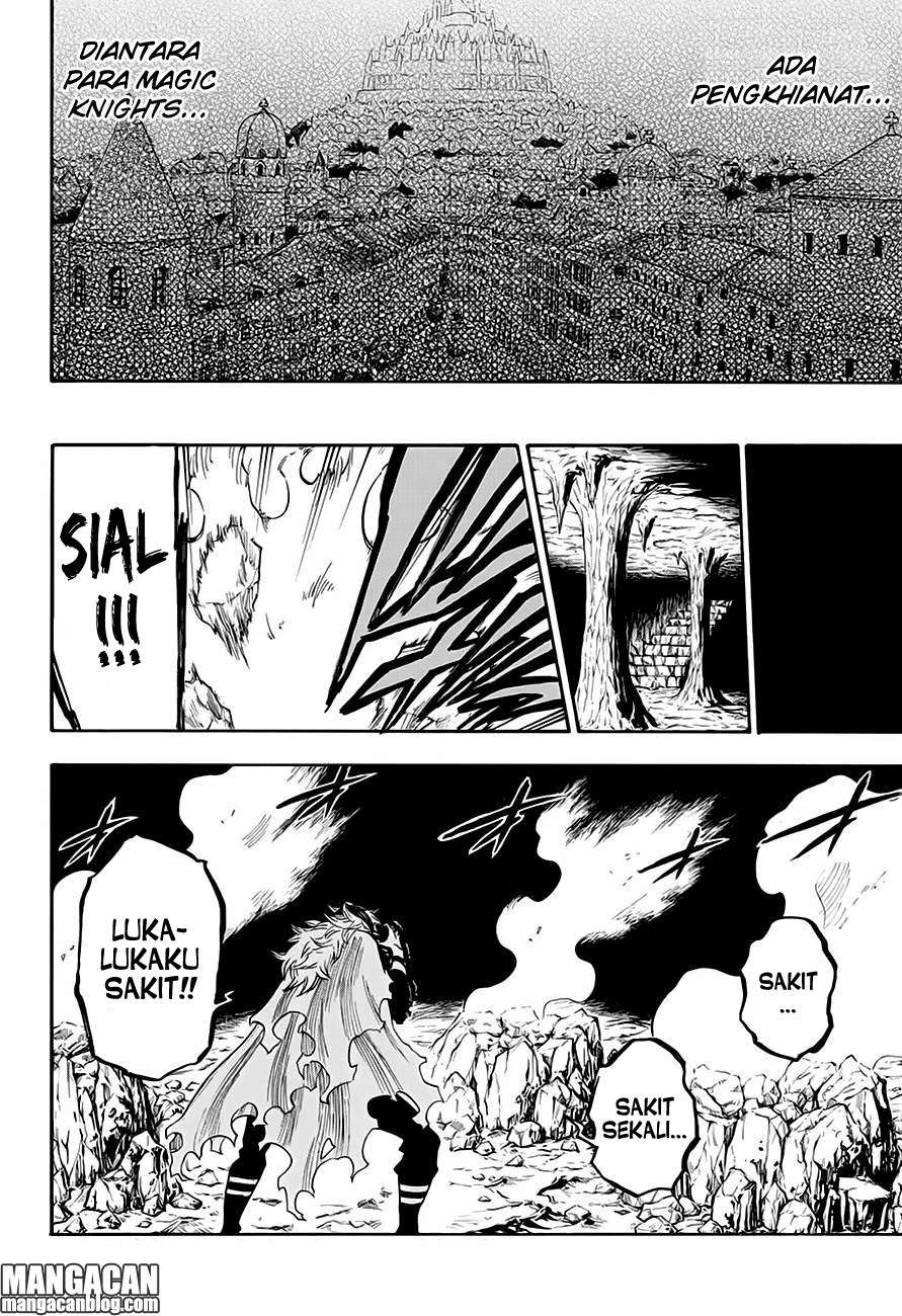 Black Clover Chapter 37 - halaman 2