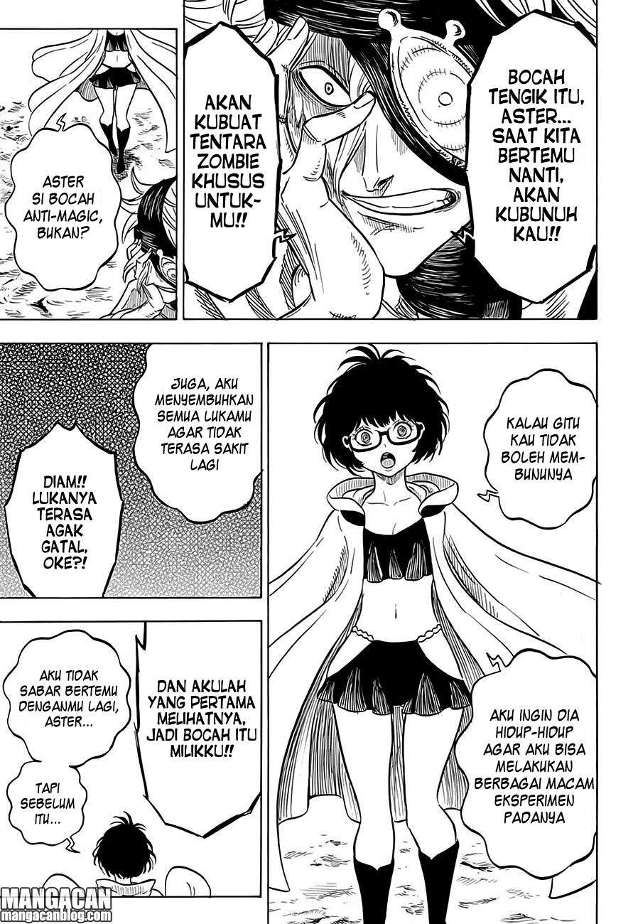Black Clover Chapter 37 - halaman 3