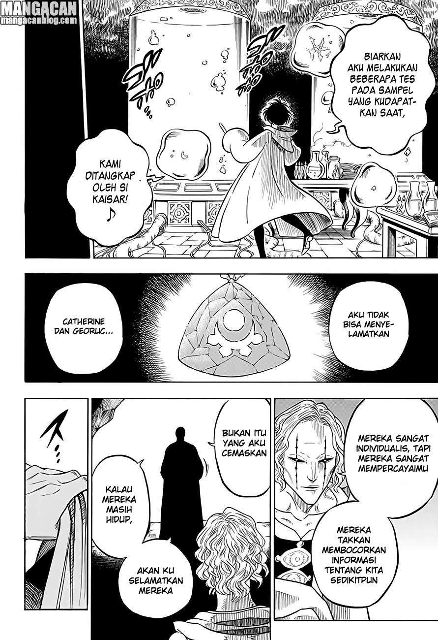 Black Clover Chapter 37 - halaman 4