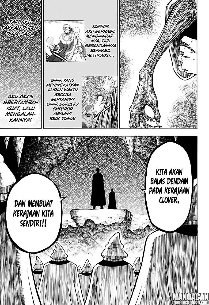 Black Clover Chapter 37 - halaman 5