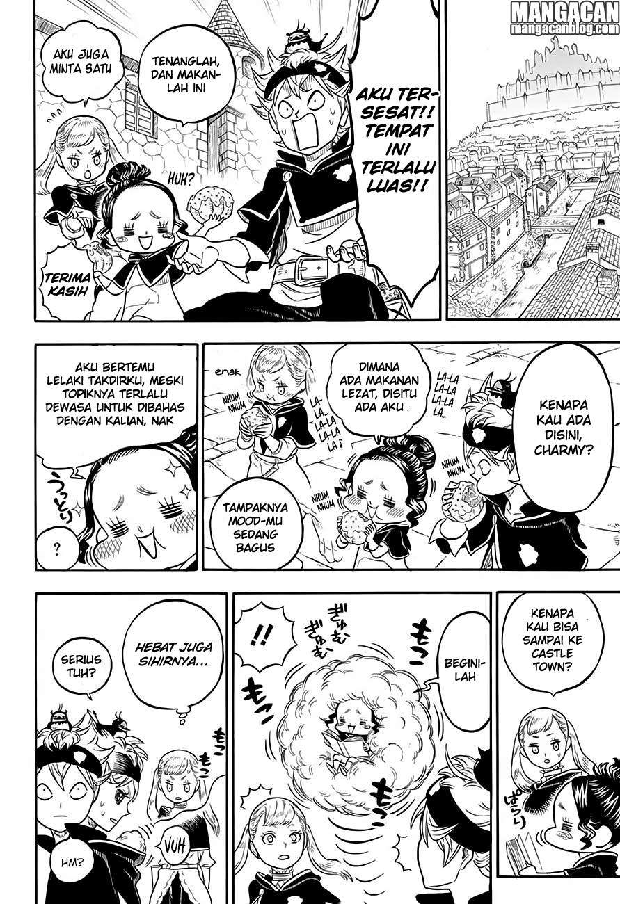 Black Clover Chapter 37 - halaman 8