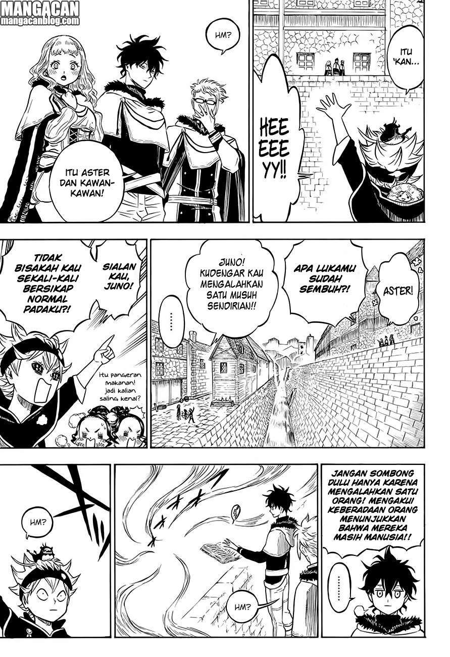 Black Clover Chapter 37 - halaman 9