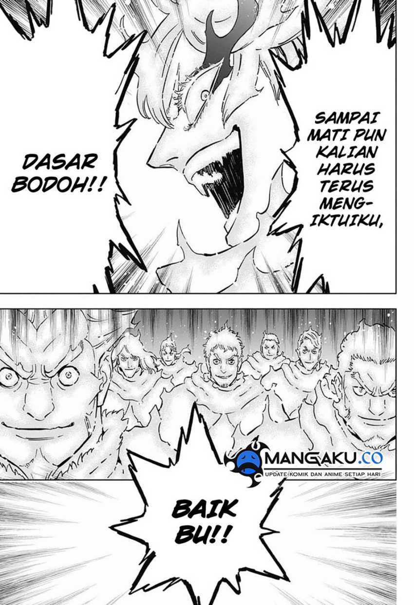 Black Clover Chapter 371 - halaman 17